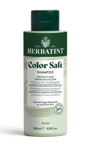 Herbatint Color Safe Shampoo 260ml